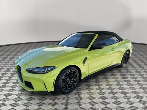 Used 2025 BMW M4 xDrive Competition w/ Carbon Package image 2