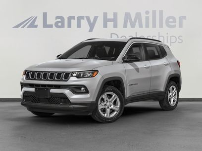 New 2026 Jeep Compass Latitude
