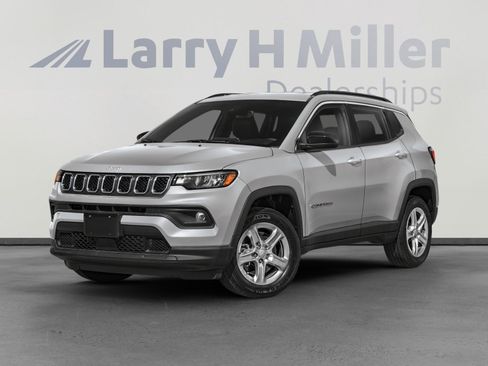 New 2026 Jeep Compass Latitude image 1