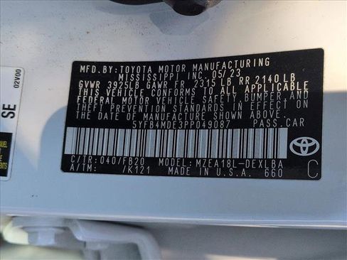 Used 2023 Toyota Corolla LE image 23