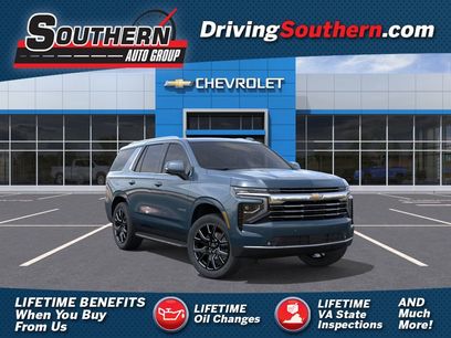 New 2025 Chevrolet Tahoe LT