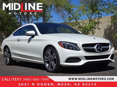 Used 2017 Mercedes-Benz C 300 Coupe