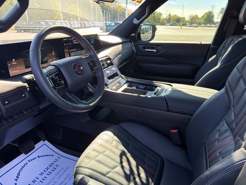 Certified 2026 Nissan Armada PRO-4X AWD/4WD image 21