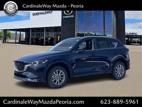Certified 2025 MAZDA CX-5 AWD 2.5 S image 1