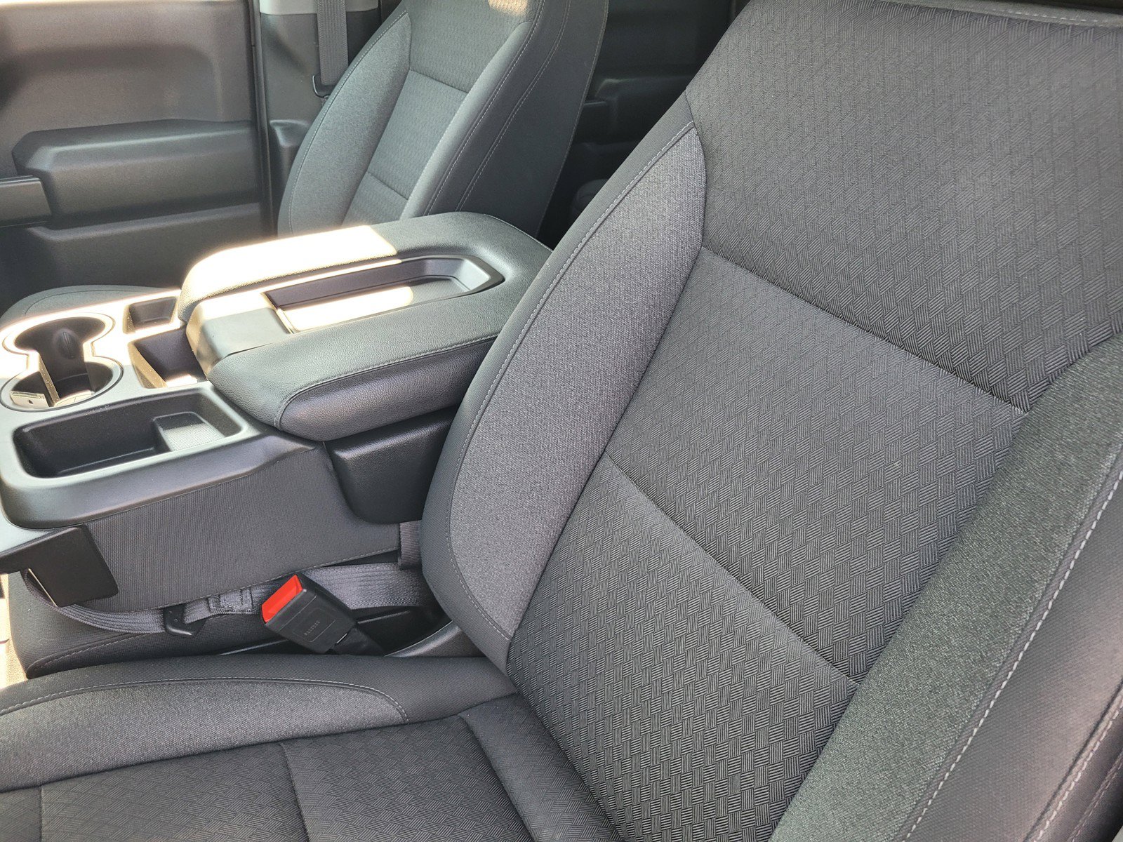 Used 2023 Chevrolet Silverado 1500 Custom w/ LPO, Dark Essentials Package AWD/4WD image 9