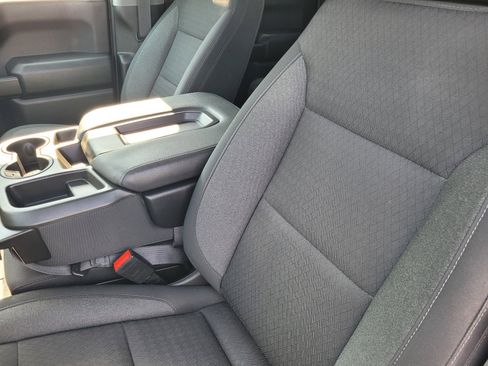 Used 2023 Chevrolet Silverado 1500 Custom w/ LPO, Dark Essentials Package AWD/4WD image 9