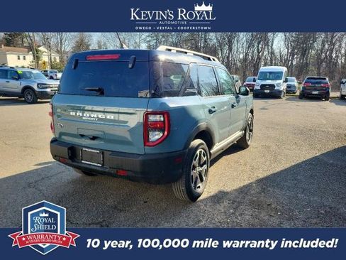 Used 2023 Ford Bronco Sport Outer Banks AWD/4WD image 6