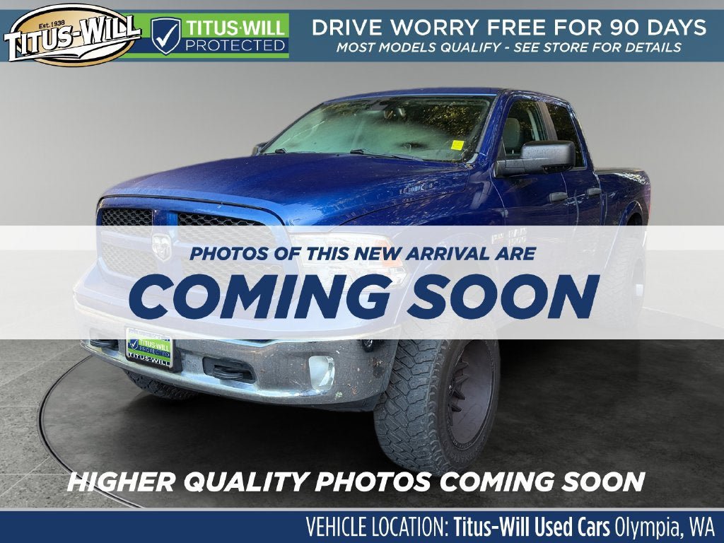 Used 2015 RAM 1500 Outdoorsman AWD/4WD image 4
