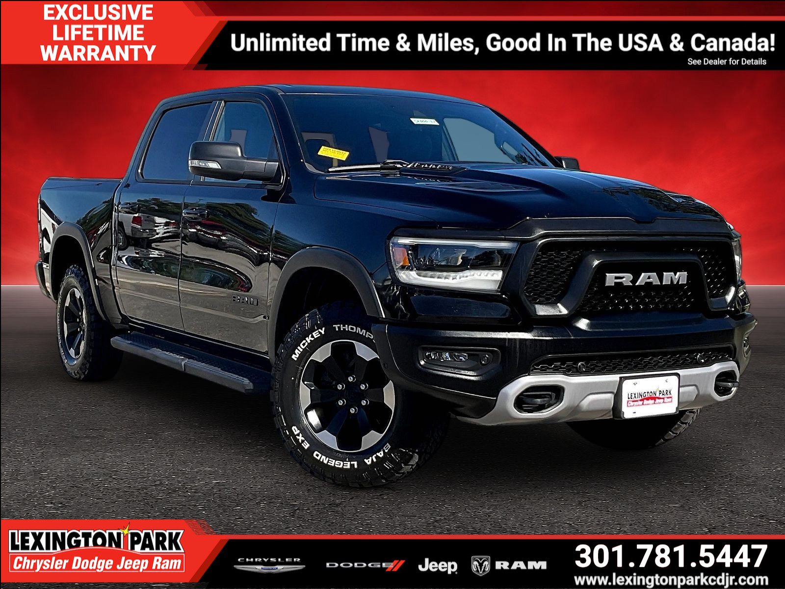 Used 2021 RAM 1500 Rebel w/ Rebel Level 2 Equipment Group AWD/4WD image 1