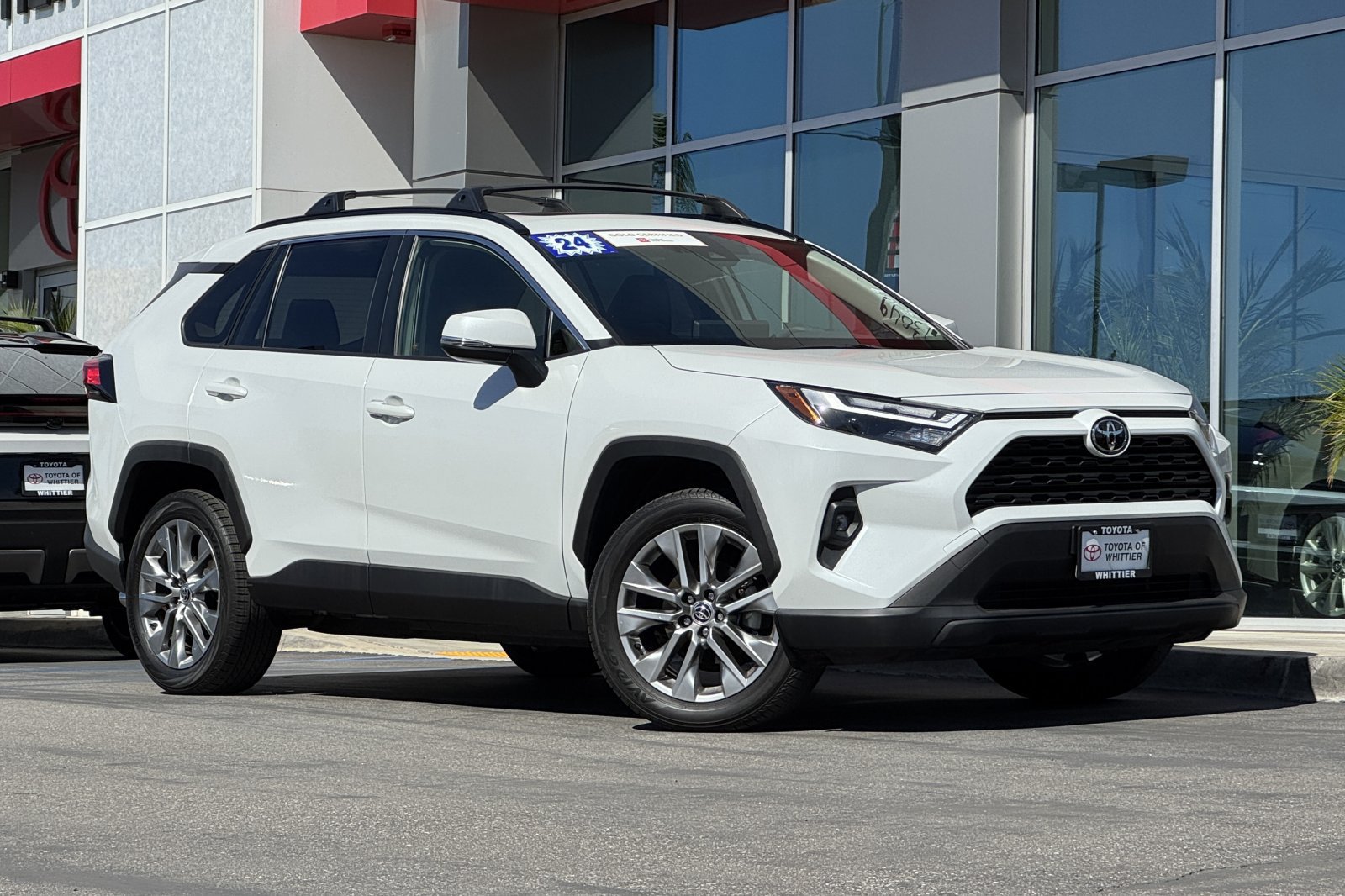 Certified 2024 Toyota RAV4 XLE Premium w/ Weather Package FWD image 2