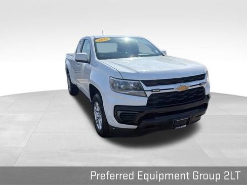 Used 2021 Chevrolet Colorado LT w/ Fleet Safety Package image 5