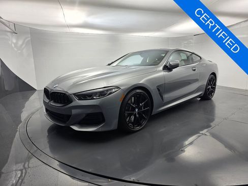 Used 2023 BMW 840i Coupe w/ M Sport Professional Package RWD image 8