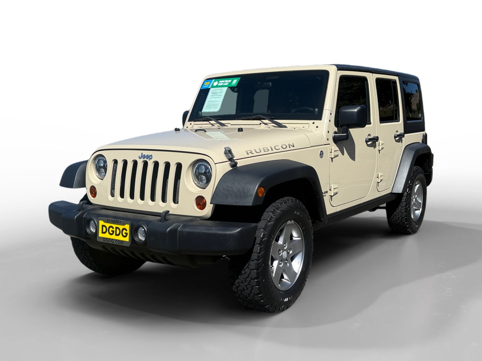 Used 2011 Jeep Wrangler Unlimited Rubicon w/ Dual Top Group AWD/4WD image 1