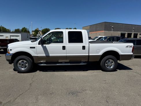 Used 2002 Ford F250 4x4 Crew Cab Super Duty image 2