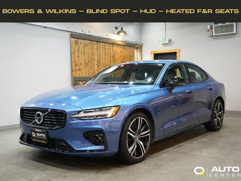 Used 2021 Volvo S60 T5 R-Design image 1