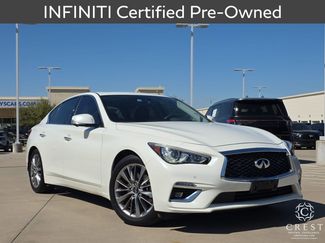 Certified 2023 INFINITI Q50 Luxe w/ Cargo Package video 1