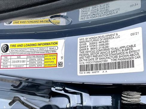 Used 2021 Honda Accord Sport Special Edition image 15