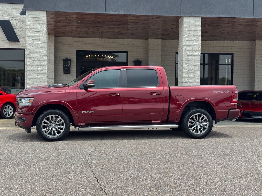 Used 2021 RAM 1500 Laramie w/ Sport Appearance Package AWD/4WD image 6