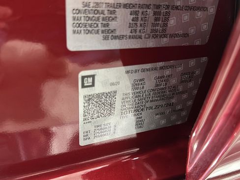 Used 2020 GMC Sierra 1500 SLT w/ SLT Premium Package image 30