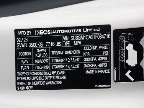 New 2026 INEOS Grenadier AWD/4WD image 22