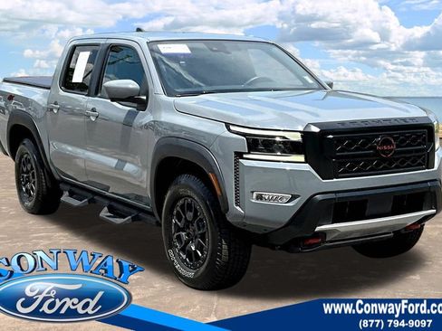 Used 2022 Nissan Frontier PRO-4X w/ Pro-4X Premium Package AWD/4WD image 1