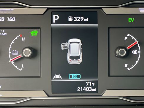 Used 2024 Hyundai Tucson Blue image 12