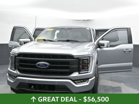 Used 2023 Ford F150 Lariat w/ Equipment Group 502A High AWD/4WD image 61