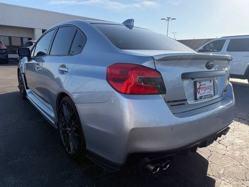 Used 2018 Subaru WRX Limited AWD/4WD image 16