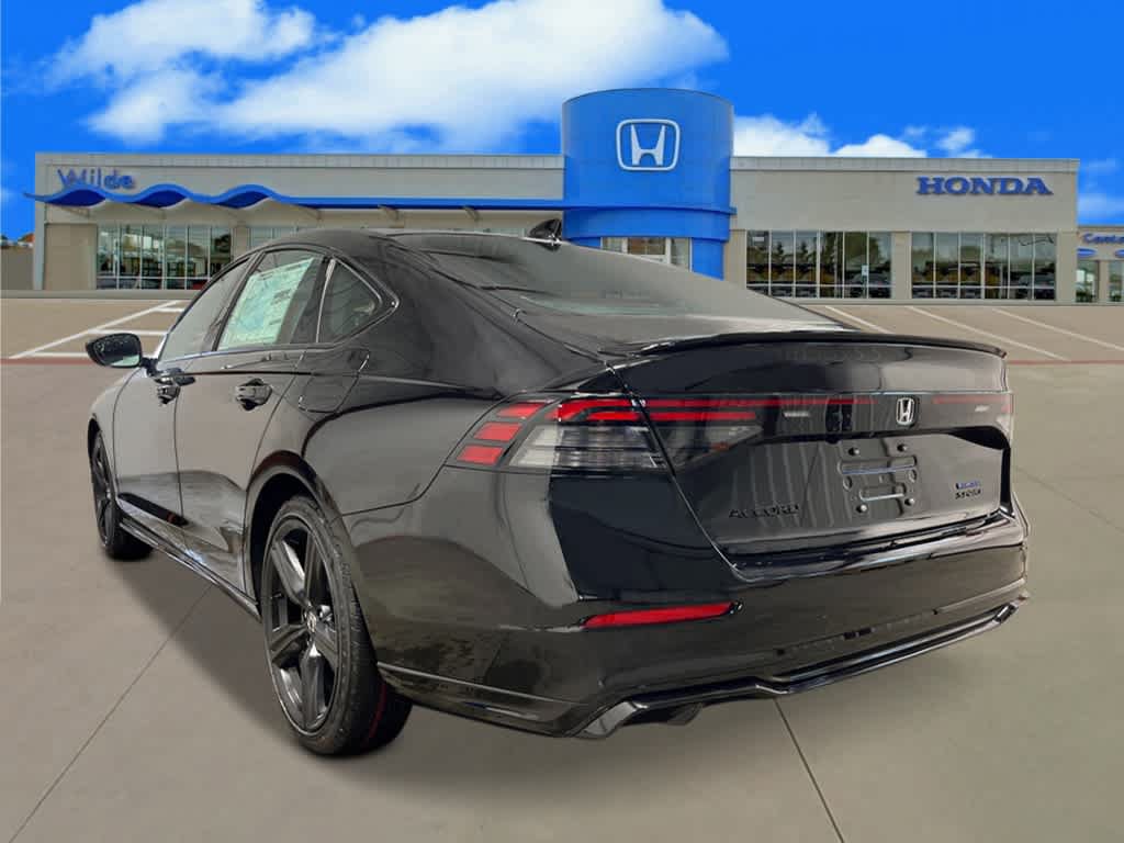 New 2026 Honda Accord Sport image 3