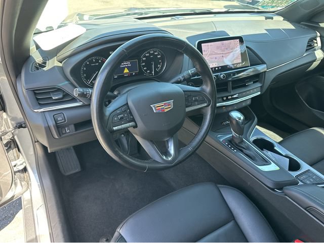 Certified 2026 Cadillac CT4 Premium Luxury RWD image 5