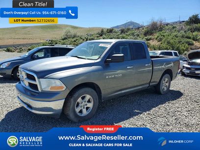 Used 2012 RAM 1500 Classic SLT