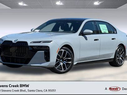 New 2025 BMW 740i