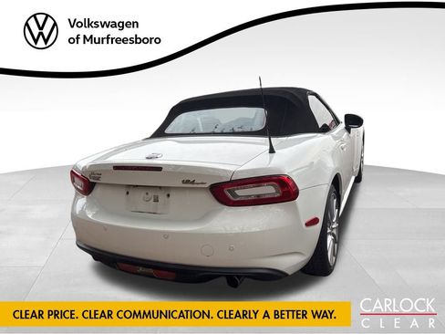 Used 2018 FIAT 124 Spider Lusso w/ Convenience Group image 5
