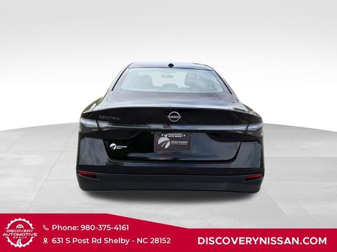 New 2026 Nissan Sentra SV w/ Floor Mat Package FWD image 7