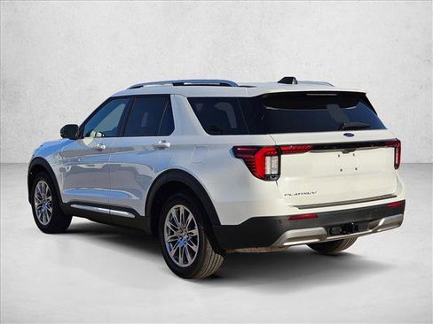 New 2026 Ford Explorer Platinum image 9