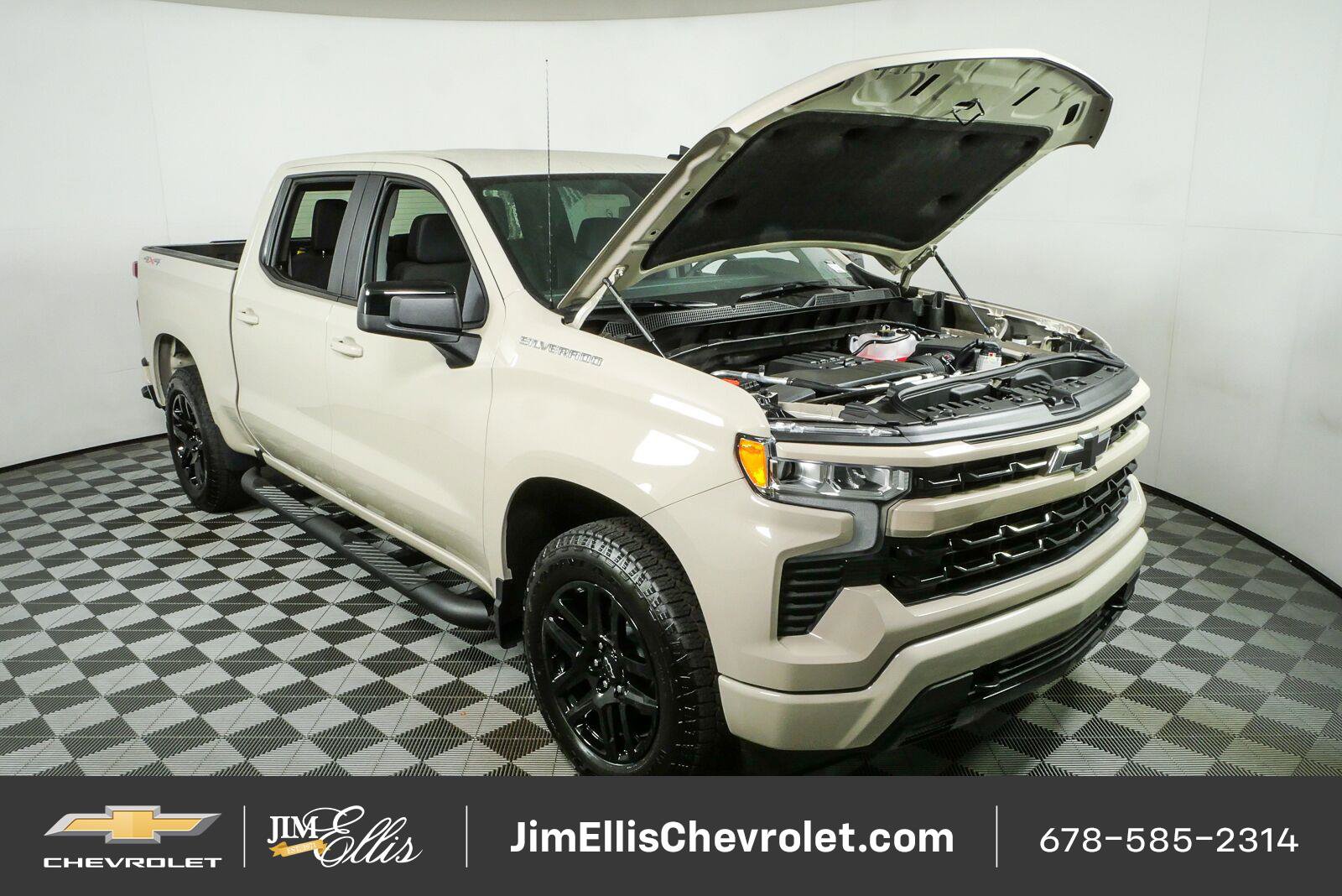 New 2026 Chevrolet Silverado 1500 RST w/ RST Select Package AWD/4WD image 31