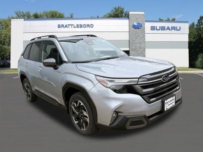 New 2025 Subaru Forester Limited