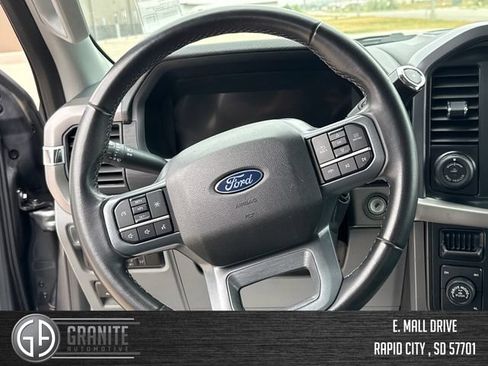 Used 2024 Ford F150 XLT w/ Mobile Office Package AWD/4WD image 14