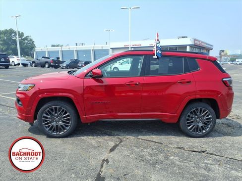 Used 2022 Jeep Compass Limited AWD/4WD image 4