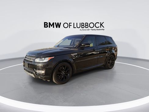 Used 2017 Land Rover Range Rover Sport HSE image 4