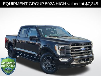 Used 2022 Ford F150 Lariat w/ Equipment Group 502A High