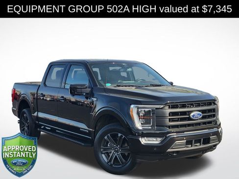 Used 2022 Ford F150 Lariat w/ Equipment Group 502A High image 1