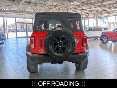 Used 2024 Ford Bronco Black Diamond w/ Sasquatch Package image 7