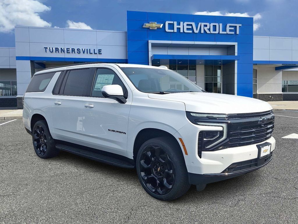 New 2026 Chevrolet Suburban RST w/ RST Capability Package AWD/4WD image 2