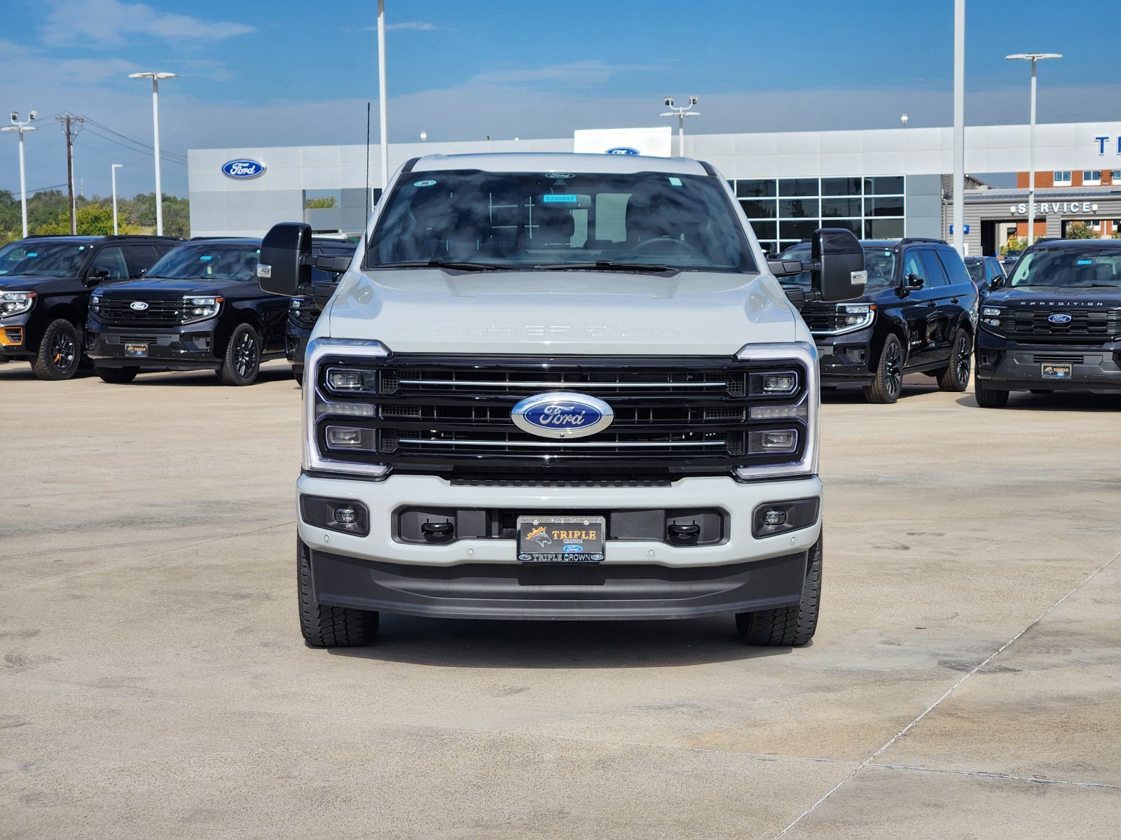 New 2026 Ford F250 Platinum AWD/4WD image 6