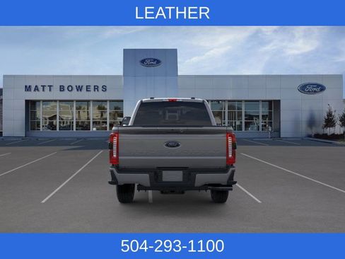 New 2026 Ford F250 Lariat w/ Black Appearance Package image 5