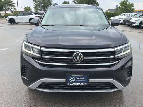 Certified 2023 Volkswagen Atlas SE w/ Black Wheel Package AWD/4WD image 2