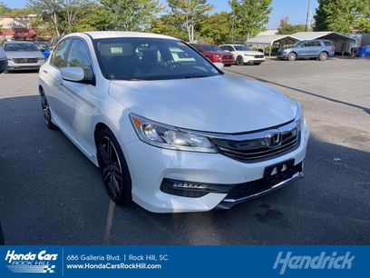 Certified 2017 Honda Accord Sport Special Edition