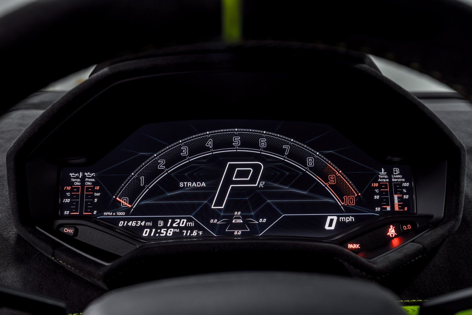 Used 2023 Lamborghini Huracan Tecnica RWD image 15