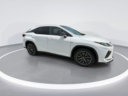 Certified 2021 Lexus RX 350 F Sport AWD/4WD image 9